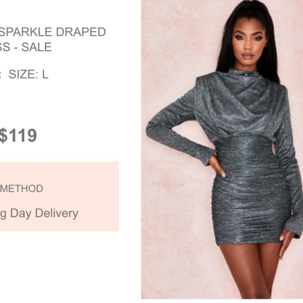 House of CB mini dress